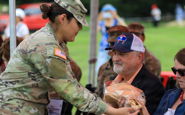 361st Theater Public Affairs Support Element Change of Command Ceremony
