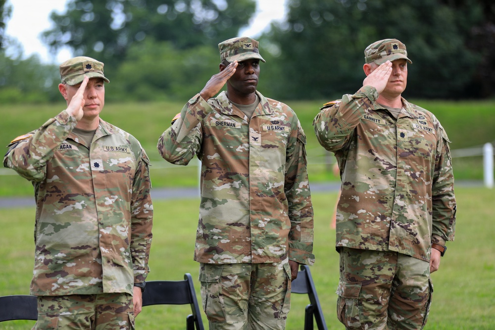 361st Theater Public Affairs Support Element Change of Command Ceremony