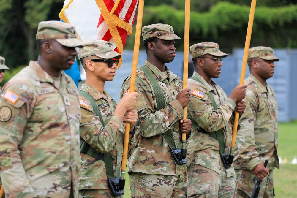 361st Theater Public Affairs Support Element Change of Command Ceremony