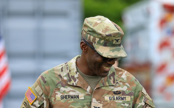 361st Theater Public Affairs Support Element Change of Command Ceremony