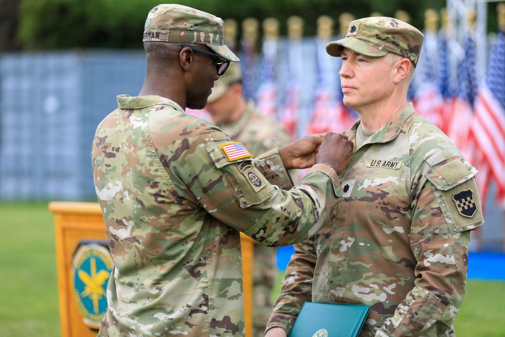 361st Theater Public Affairs Support Element Change of Command Ceremony