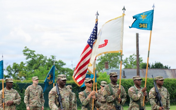 361st Theater Public Affairs Support Element Change of Command Ceremony