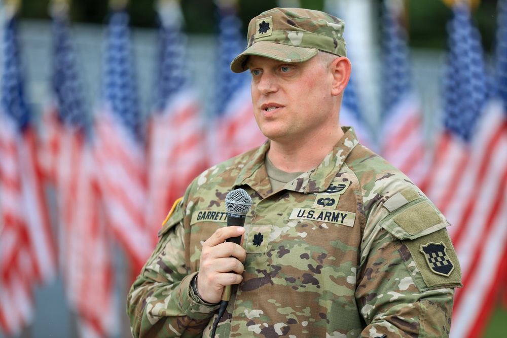 361st Theater Public Affairs Support Element Change of Command Ceremony