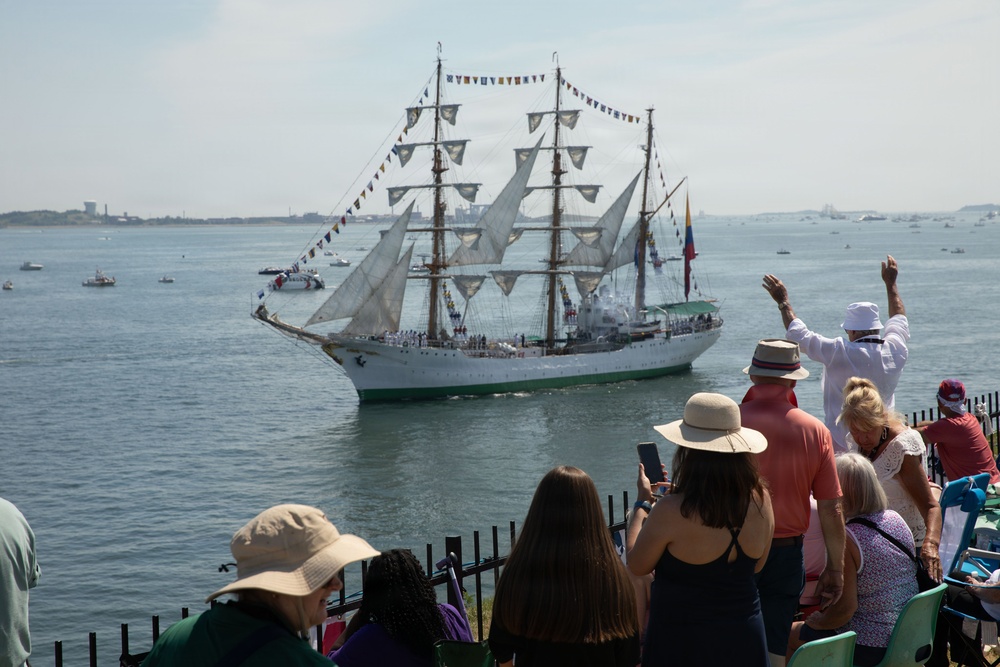 Sail250 Boston Parade of Sail