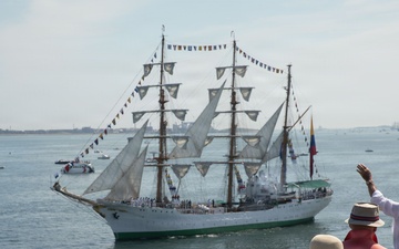 Sail250 Boston Parade of Sail