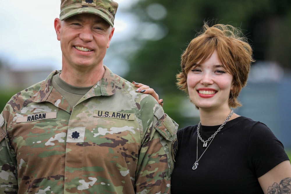 361st Theater Public Affairs Support Element Change of Command Ceremony