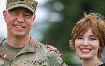 361st Theater Public Affairs Support Element Change of Command Ceremony