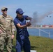 PSU 311 Conducts Pyrotechnic Training Exercise at Base Los Angeles / Long Beach