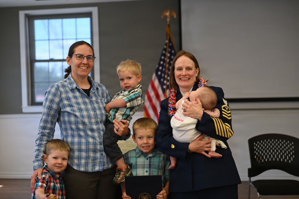 Three Decades of Semper Paratus