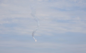 PSU 311 Conducts Pyrotechnic Training Exercise at Base Los Angeles / Long Beach
