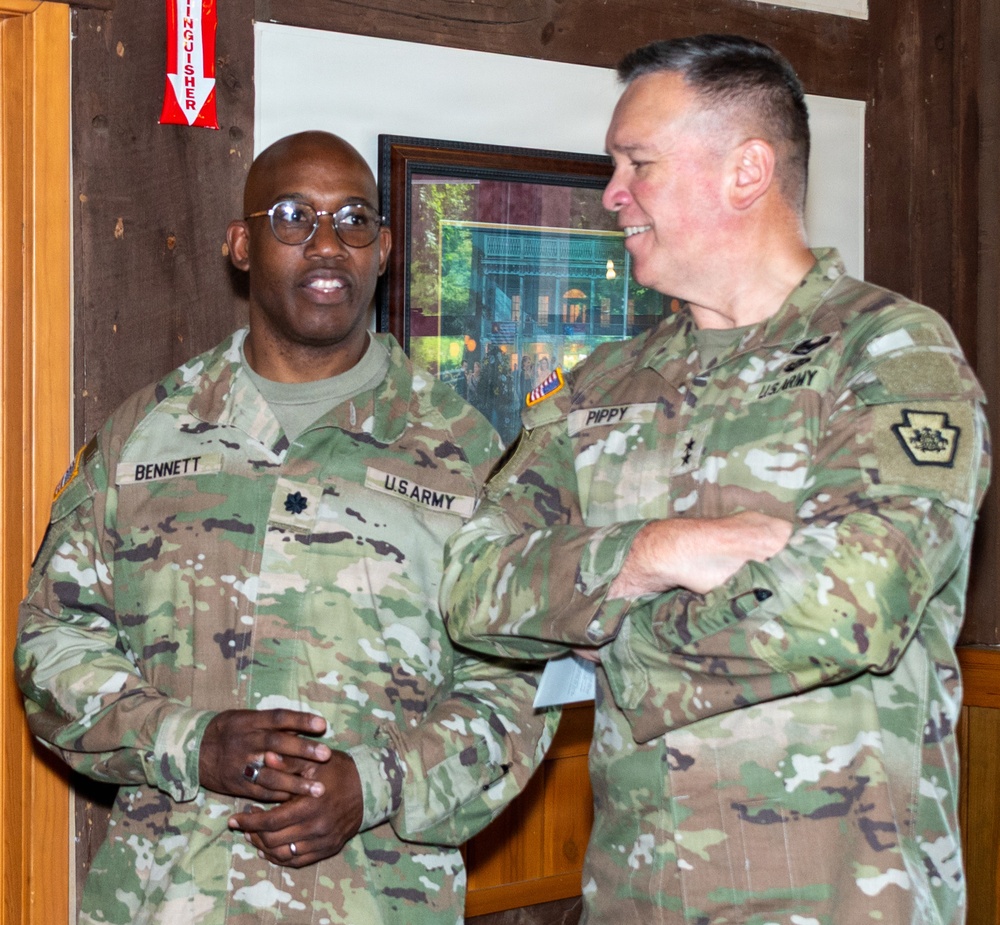 Pa. Army National Guard Staff Judge Advocate promoted