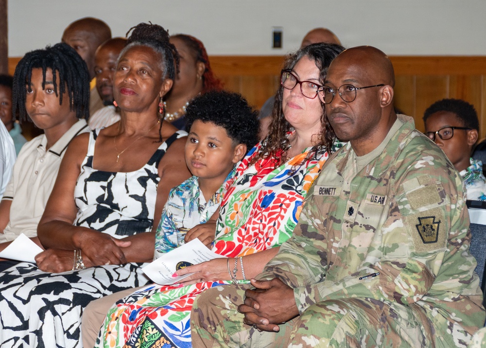 Pa. Army National Guard Staff Judge Advocate promoted