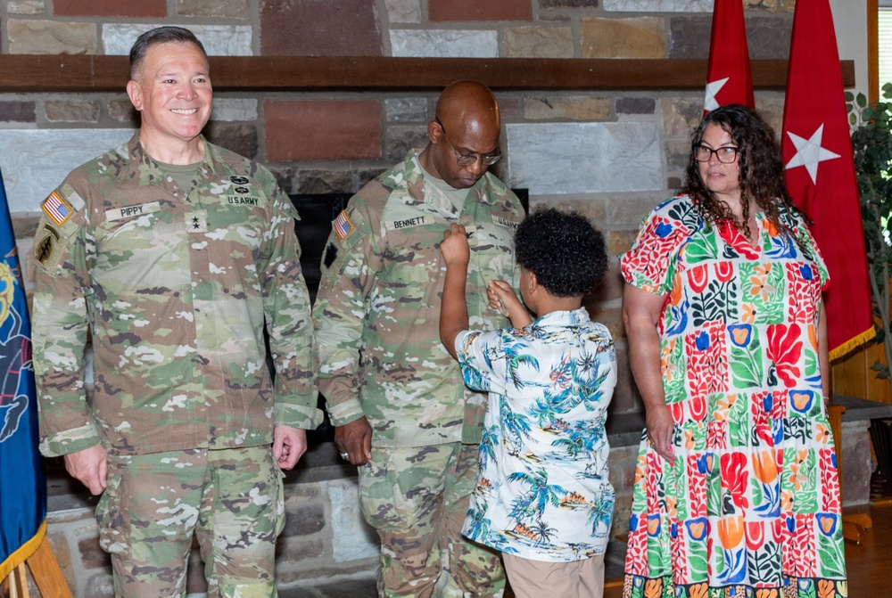 Pa. Army National Guard Staff Judge Advocate promoted