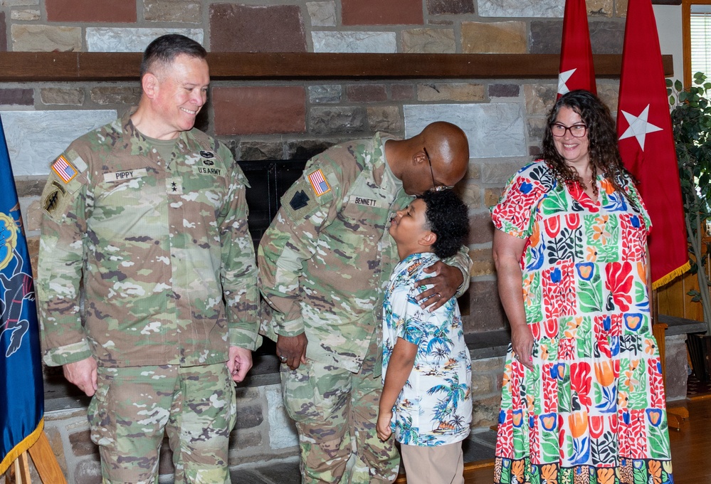 Pa. Army National Guard Staff Judge Advocate promoted