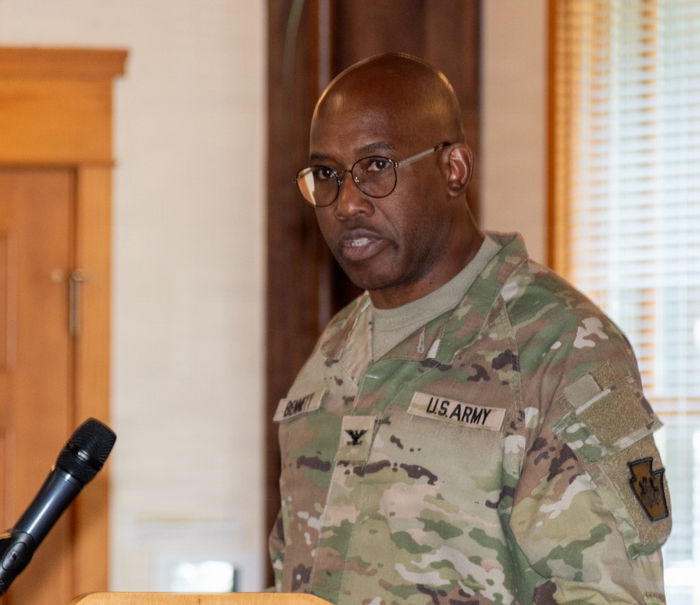 Pa. Army National Guard Staff Judge Advocate promoted