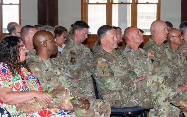 Pa. Army National Guard Staff Judge Advocate promoted