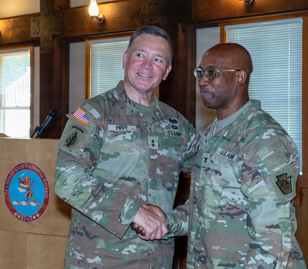 Pa. Army National Guard Staff Judge Advocate promoted