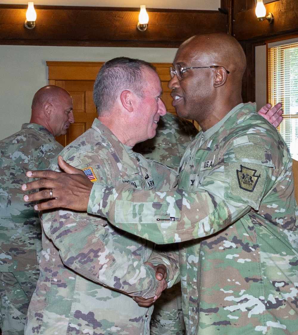 Pa. Army National Guard Staff Judge Advocate promoted