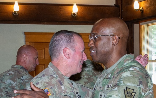Pa. Army National Guard Staff Judge Advocate promoted