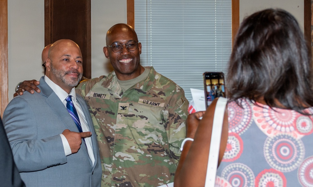 Pa. Army National Guard Staff Judge Advocate promoted