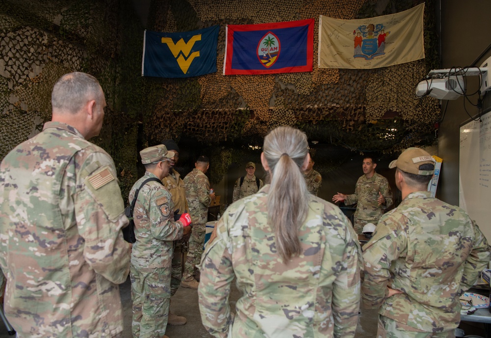 149 CES Deployment for Training