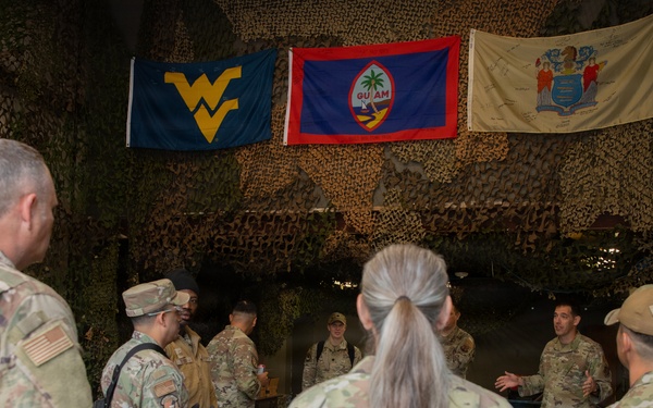 149 CES Deployment for Training