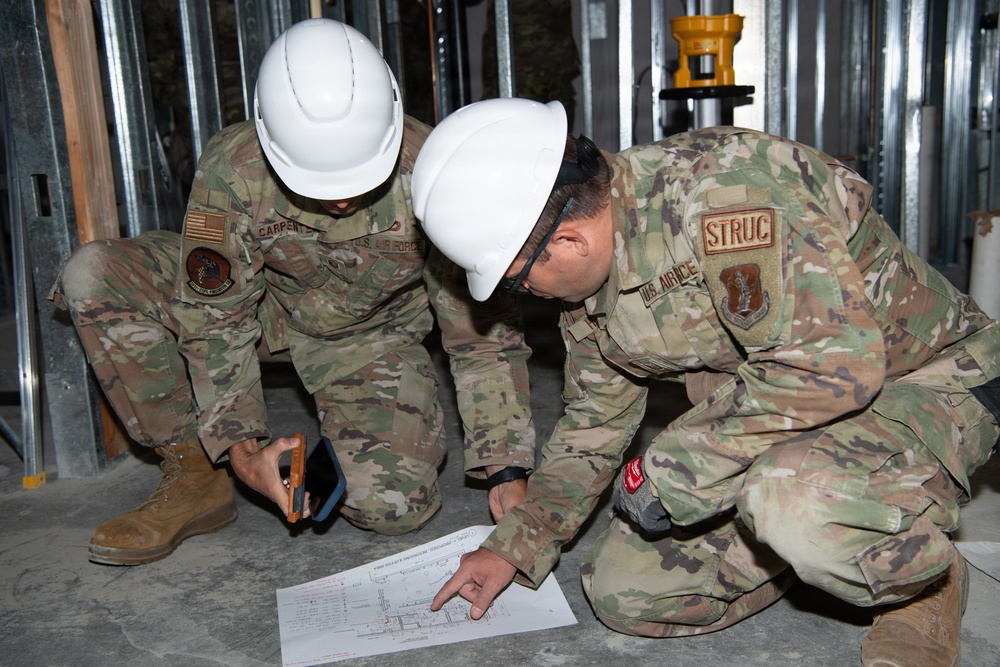 149 CES Deployment for Training