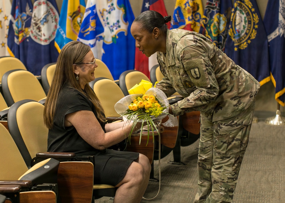 154th RTI Welcomes New Regimental Command Sergeant Major During Change of Responsibility Ceremony