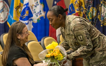 154th RTI Welcomes New Regimental Command Sergeant Major During Change of Responsibility Ceremony