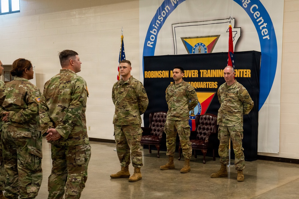 Ward Promoted to First Lieutenant