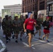 U.S. Marines and Bostonians participate in Sunrise Run Event