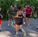 U.S. Marines and Bostonians participate in Sunrise Run Event