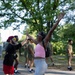 U.S. Marines and Bostonians participate in Sunrise Run Event
