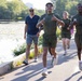 U.S. Marines and Bostonians participate in Sunrise Run Event