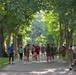 U.S. Marines and Bostonians participate in Sunrise Run Event