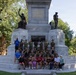 U.S. Marines and Bostonians participate in Sunrise Run Event