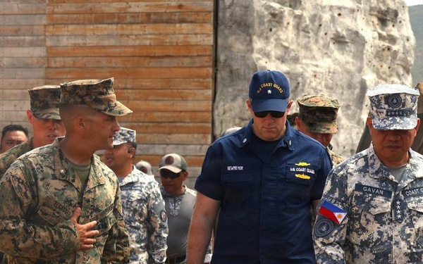Commandant, Philippine Coast Guard visits PCG personnel at U.S. Marine Corps Base Hawaii during RIMPAC 2026