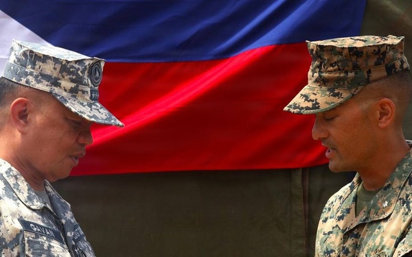 Commandant, Philippine Coast Guard visits PCG personnel at U.S. Marine Corps Base Hawaii during RIMPAC 2026