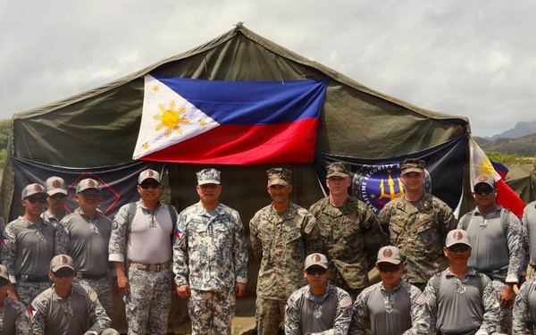 Commandant, Philippine Coast Guard visits PCG personnel at U.S. Marine Corps Base Hawaii during RIMPAC 2026