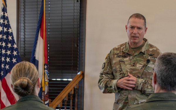 Air National Guard, AF Global Strike leaders' visit highlights critical global security mission in Missouri