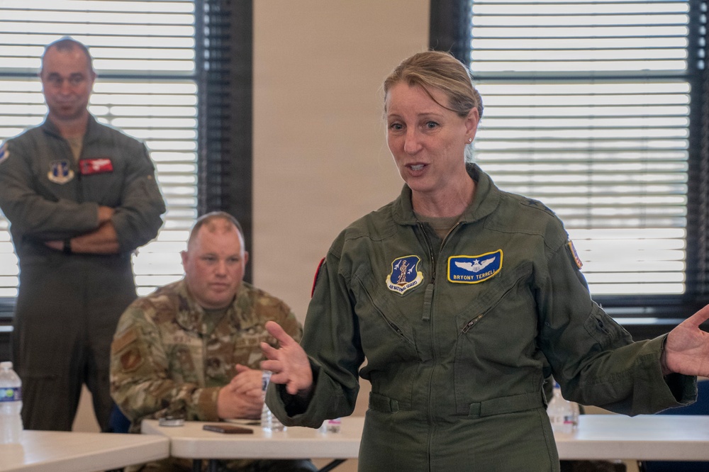 Air National Guard, AF Global Strike leaders' visit highlights critical global security mission in Missouri