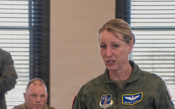 Air National Guard, AF Global Strike leaders' visit highlights critical global security mission in Missouri