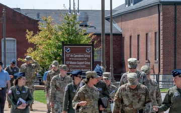 Air National Guard, AF Global Strike leaders' visit highlights critical global security mission in Missouri