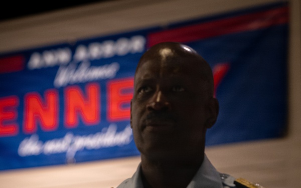 Coast Guard rear admirals visit JFK Presidential Library during Sail250 Boston engagement
