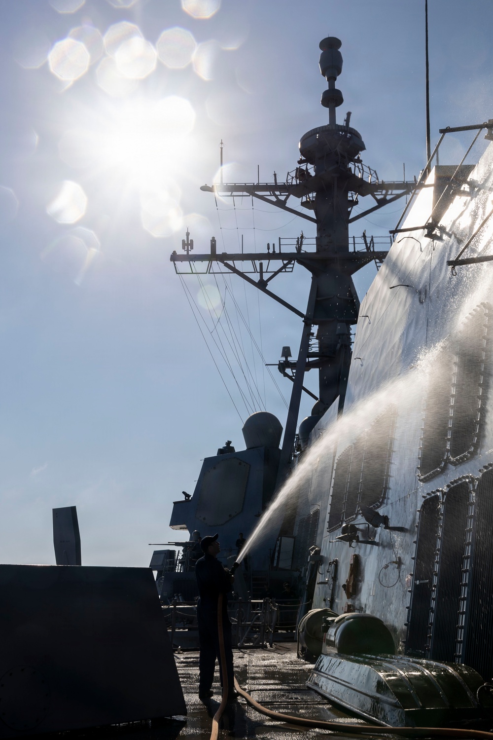 DDG 117 Conducts FWWD