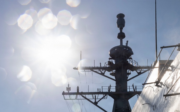 DDG 117 Conducts FWWD