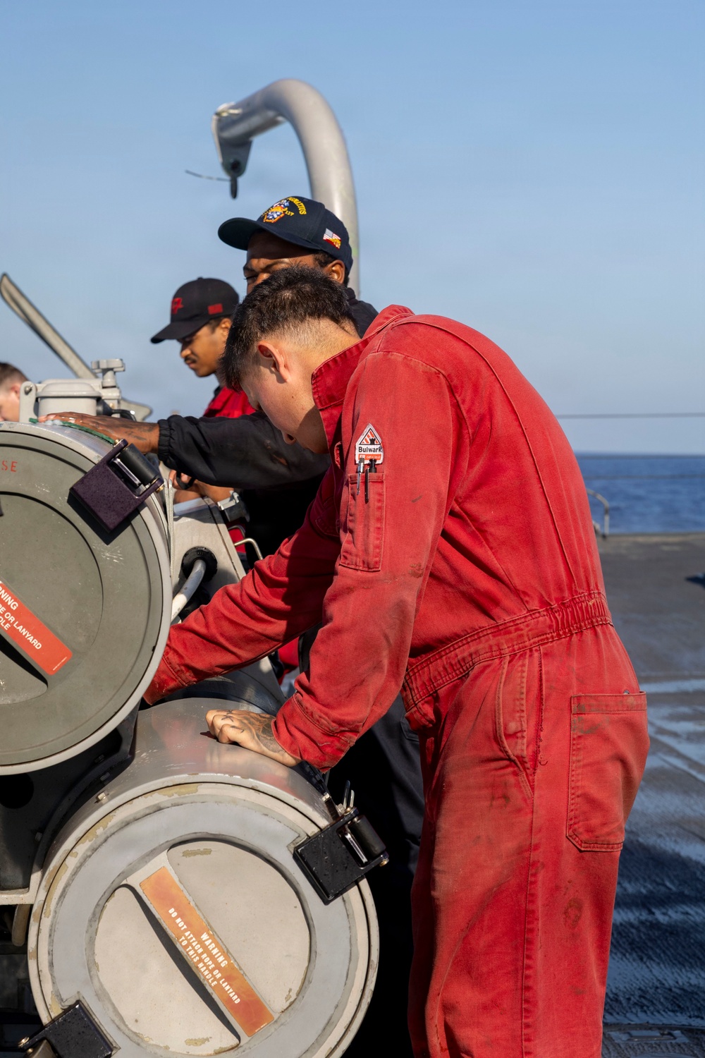 DDG 117 Conducts FWWD