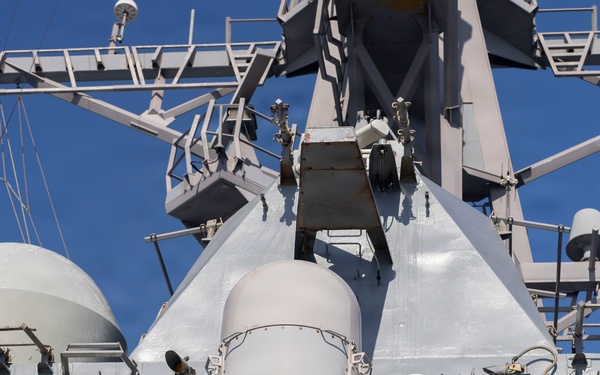 DDG 117 Conducts FWWD