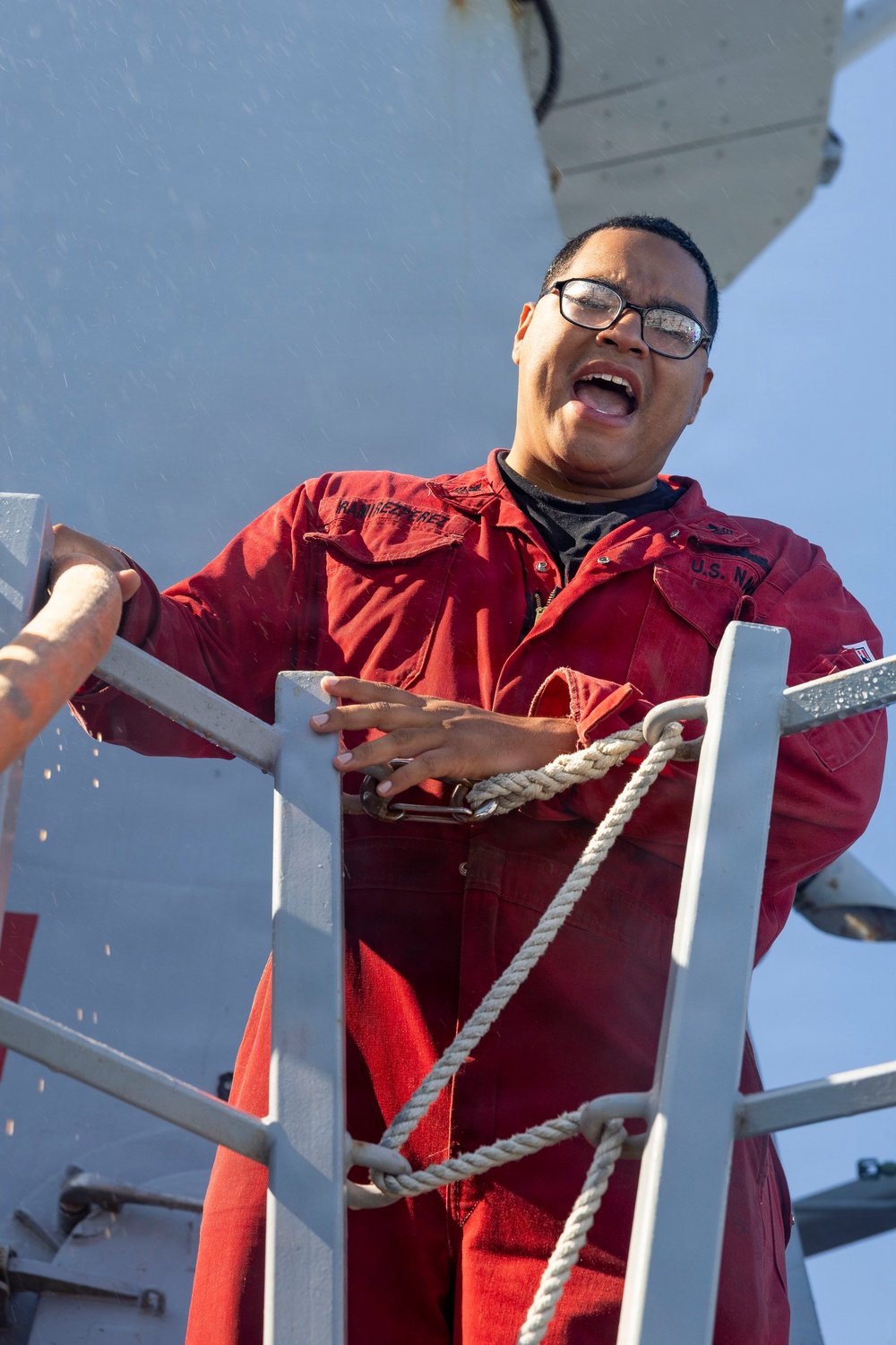DDG 117 Conducts FWWD