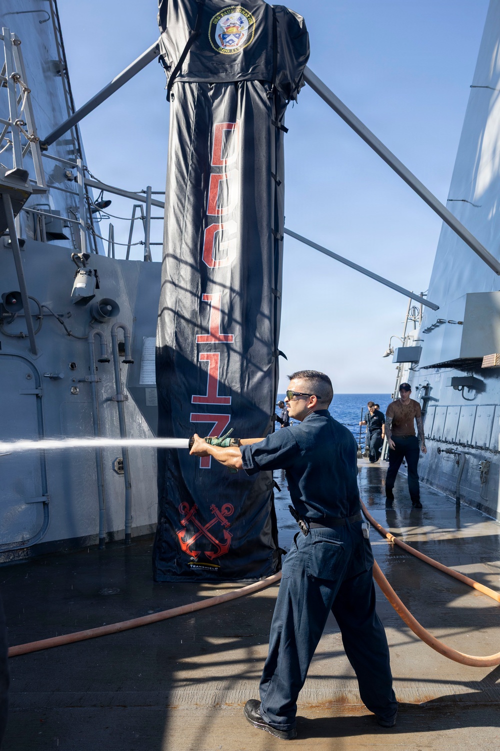 DDG 117 Conducts FWWD